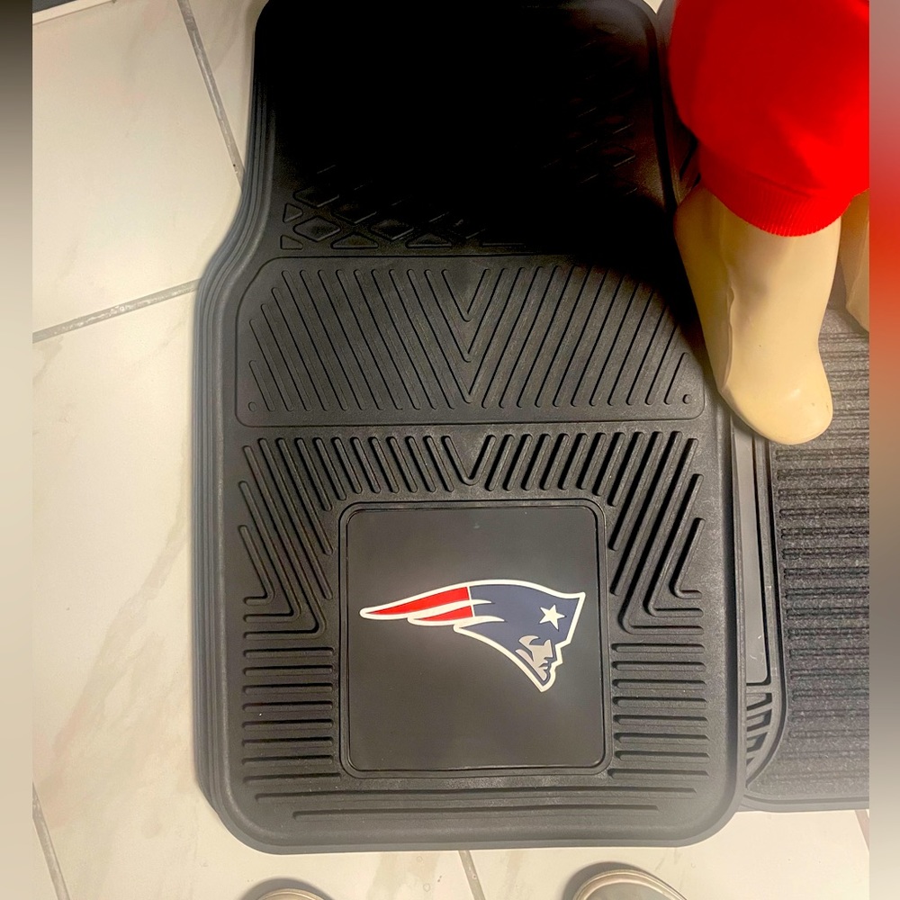 Nfl New England Patriot carmats